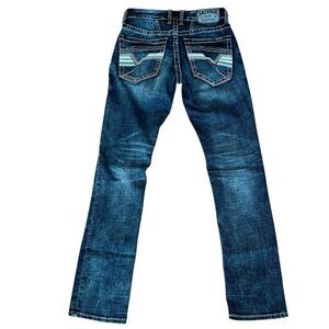 Salvage jeans By Buckle, Havoc Slim Straight, 26R Havoc slim straight
